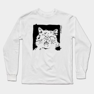 Sleepy cat Long Sleeve T-Shirt
